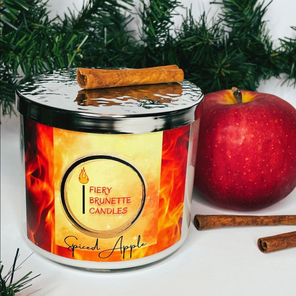 14.5 oz Spiced Apple Soy Candle